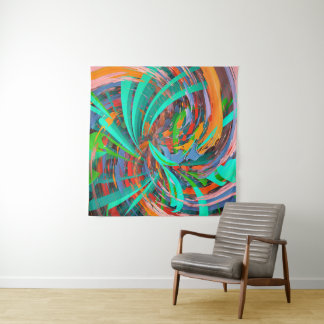 Tenture Art Mystique Abstrait