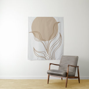 Tenture Art plante moderne