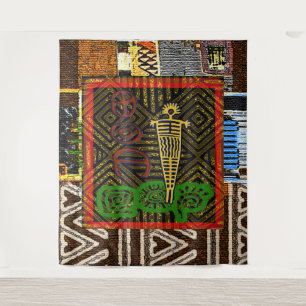 Tenture Art populaire africain