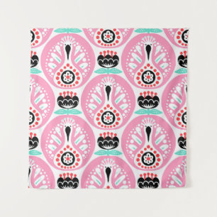 Tenture Art populaire scandinave : Nordic Seamless.