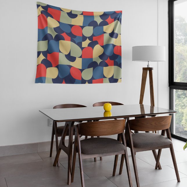 Tenture Art vectoriel Abstrait (Créateur téléchargé)