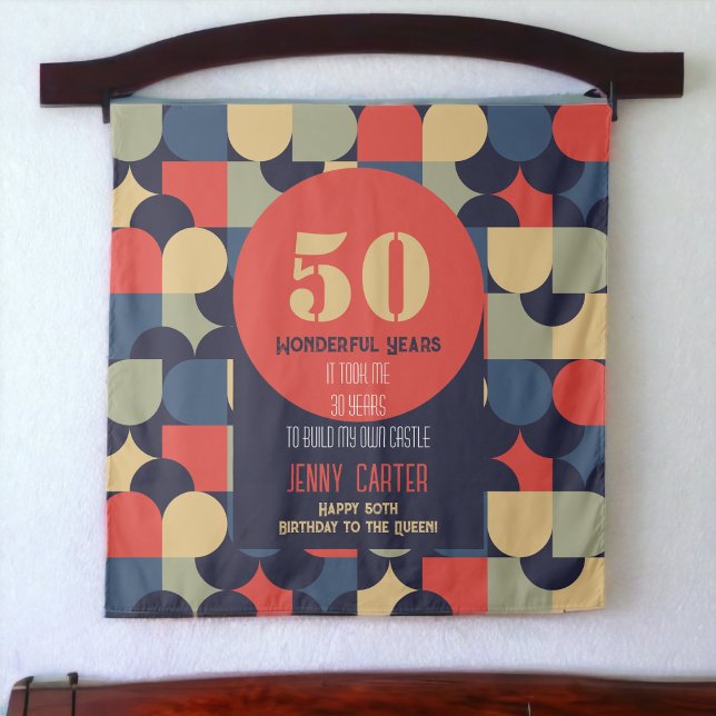 Tenture Art vectoriel Abstrait (Créateur téléchargé)