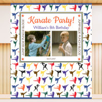 Arts martiaux modernes Karate Anniversaire de enfa
