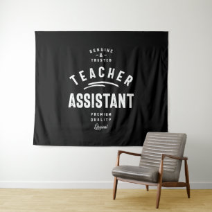 Tenture Assistant enseignant Titre du travail Cadeau