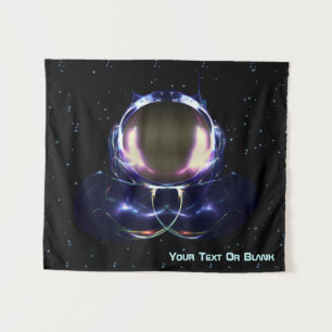 Tenture Astronaute fracturé