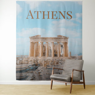 Tenture Athènes Grèce