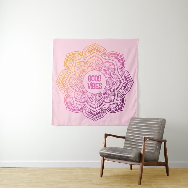 Tenture Auri Mandala Personalized Tapestry (Créateur téléchargé)