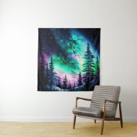 Aurora céleste boréale Lumières nord vives