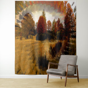 Tenture Automne à Hayfork, Californie......