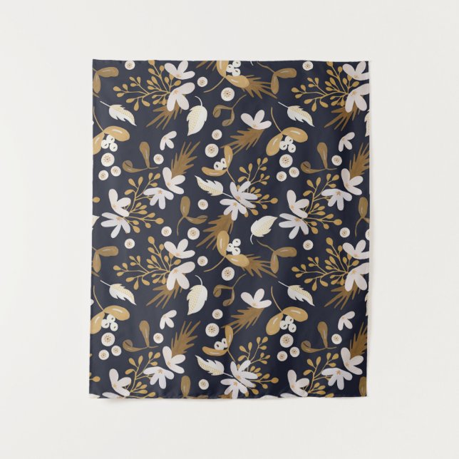 Tenture Autumn Evening Bloom (Devant)