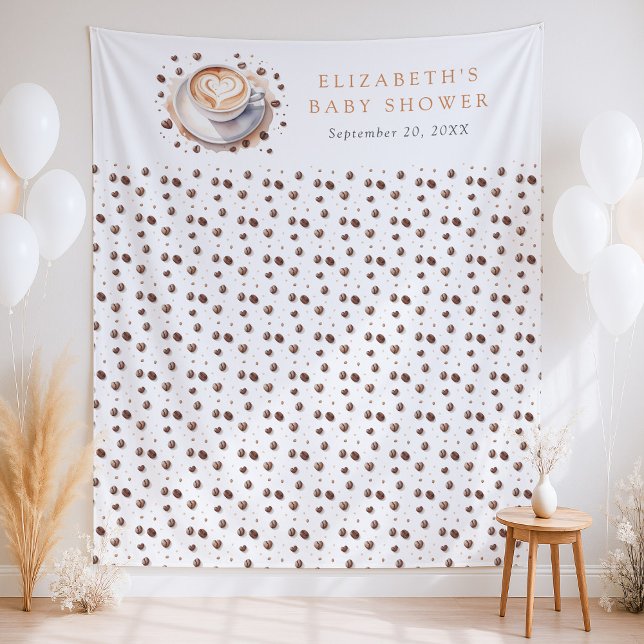 Tenture Baby est en train de brasser le Baby shower de caf (Créateur téléchargé)