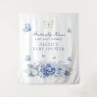 Baby shower de garçon Baisers papillon