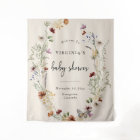 Baby shower Floral Boho
