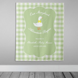 Tenture Baby-Shower Petite Oie