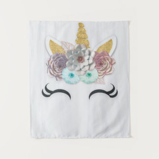 Tenture Baby shower Unicorn, Anniversaire, Décor De Chambr