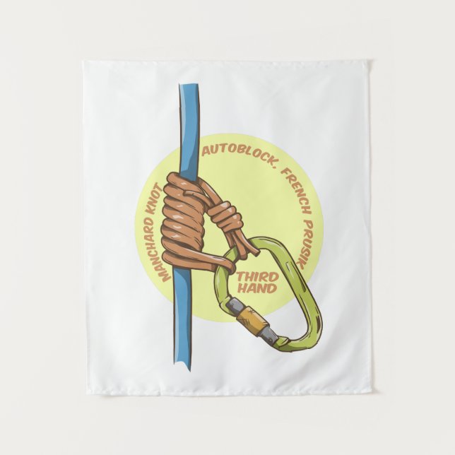 Tenture Bachmann Autoblock Troisième main (Devant)