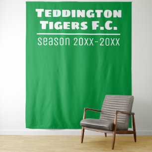 Tenture Backdrop de football club