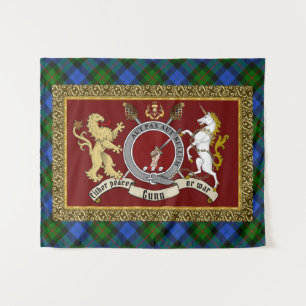 Tenture Badge de clan d'armes et tatan