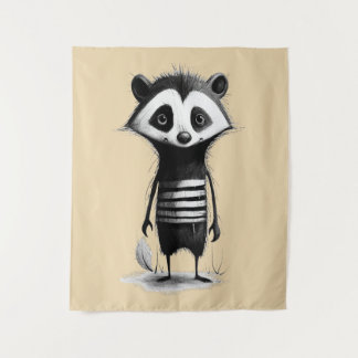 Tenture Badger de blaireau