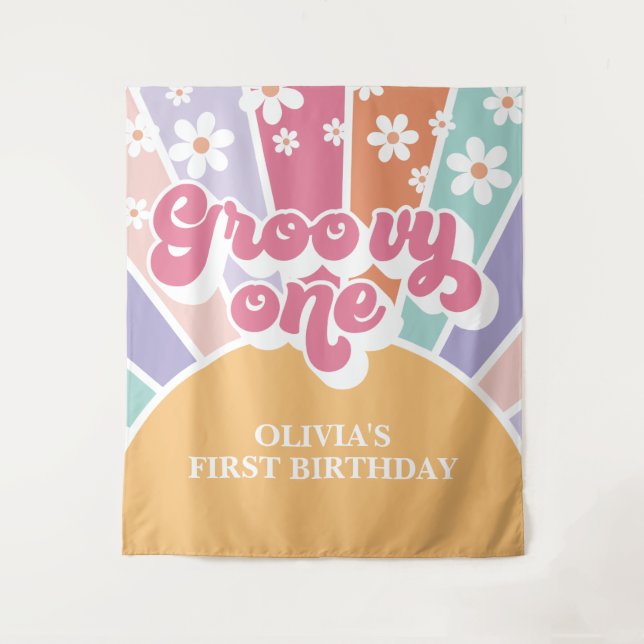 Tenture Baie super Sunshine One Rainbow (Devant)