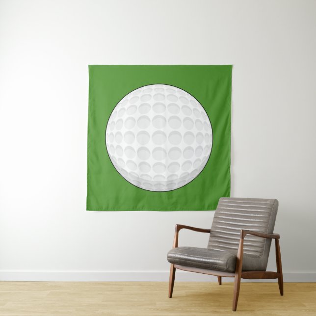 Tenture Bal de golf (En situation)