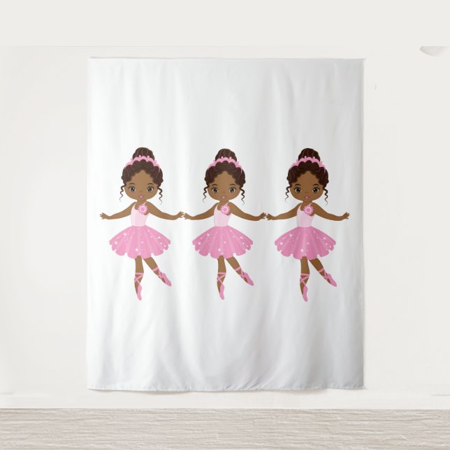 Tenture Ballerina (Devant)