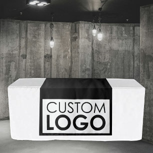 Tenture Bannière de chemin de table pour Pop Up Shop avec 