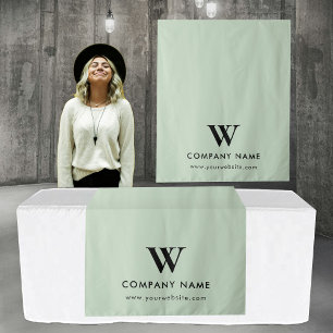 Tenture Bannière de coureur de table professionnelle perso