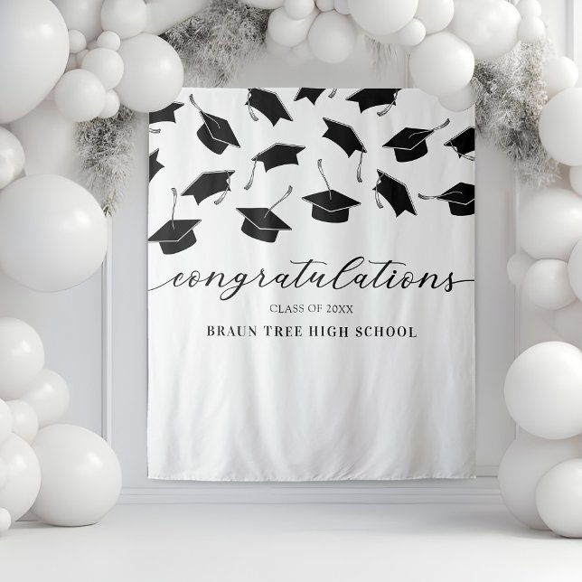 Tenture Bannière de remise des diplômes de retrouvailles s (Créateur téléchargé)