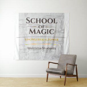 Tenture Bannière de rentrée scolaire Décoration de salle d