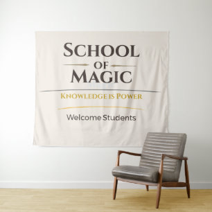 Tenture Bannière de rentrée scolaire Décoration de salle d