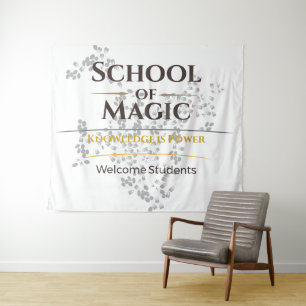 Tenture Bannière de rentrée scolaire Décoration de salle d