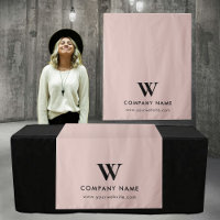 Bannière de Runner de table professionnelle person