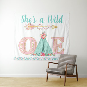 Tenture Bannière de toile de fond de fête d'anniversaire G