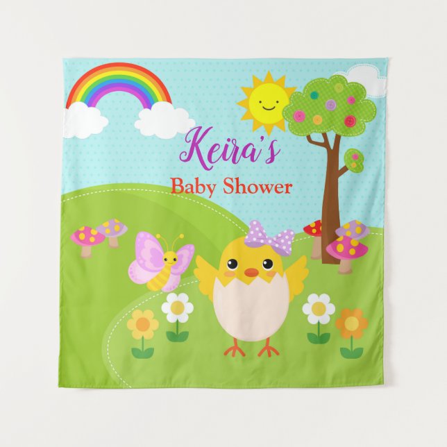 Tenture Bannière de toile de fond pour anniversaire de pri (Devant)