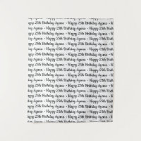 Bannière en tissu à répétition | Texte personnalis