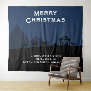 Tenture Bannière Joyeux Noël