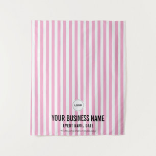 Tenture Bannière personnalisée de stand de foire commercia