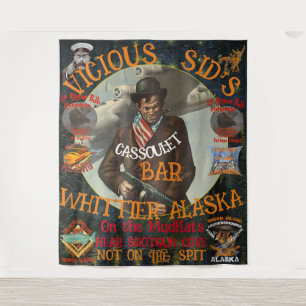 TENTURE BAR CASSOULET DE SID VICIEUX WHITTIER ALASKA