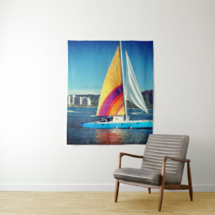 Tenture Bateau