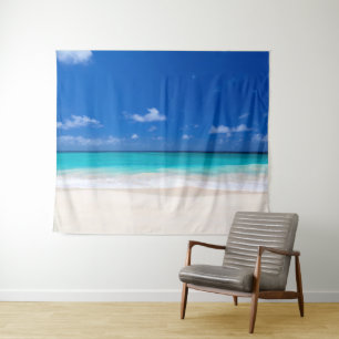 Tenture Beach Sand Surf Ocean Sea Backdrop Photo Booth