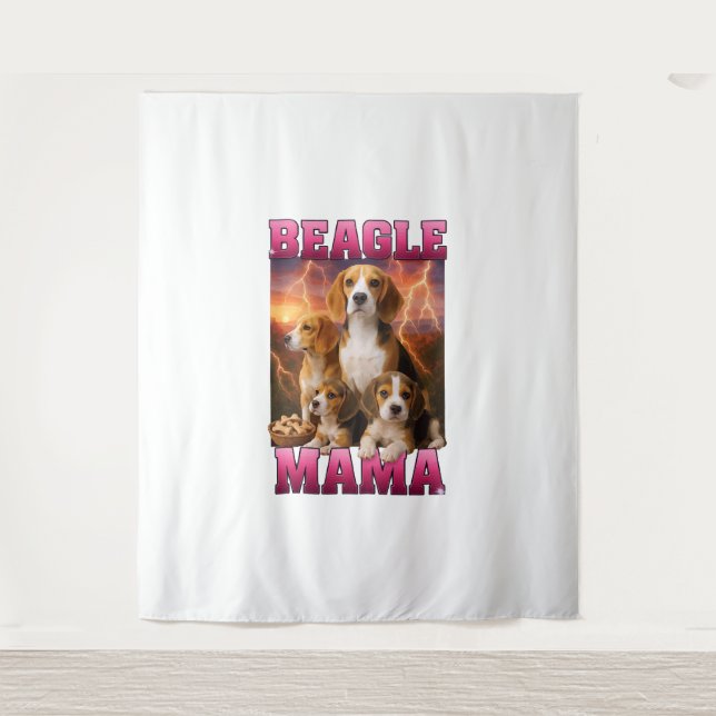 Tenture Beagle  (Devant)