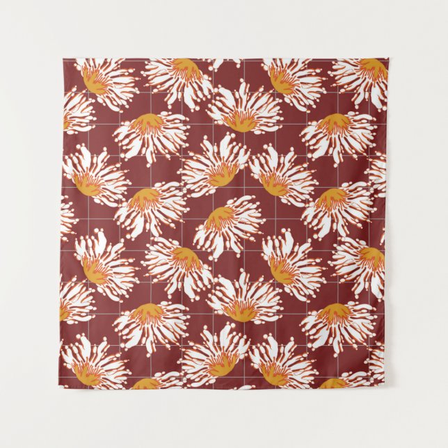 Tenture Beau art motif abstrait  (Devant)