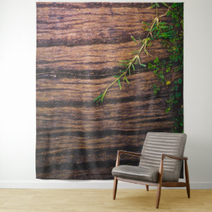 Tenture beau bois ancien