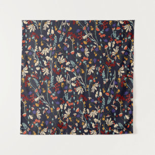 Tenture Beau motif vintage Floral dans la variété