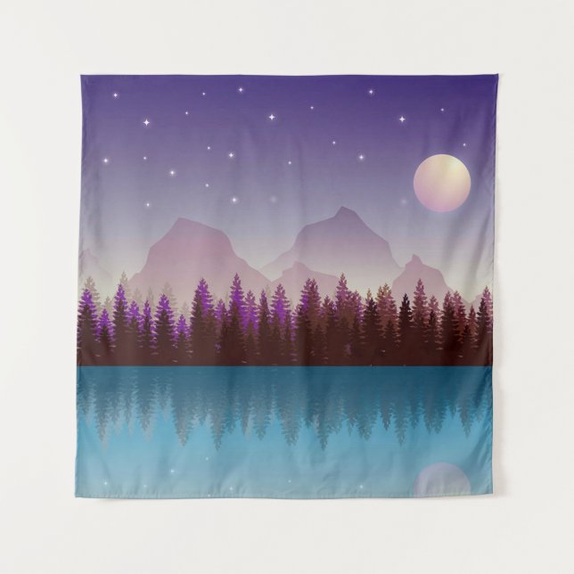 Tenture Beau Paysage (Devant)