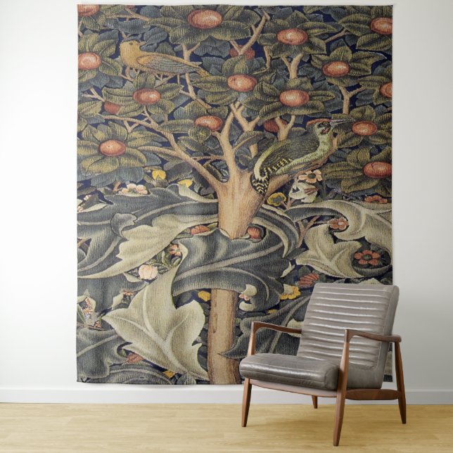 Tenture Beau travail de nouveau d'art de William Morris, (En situation)