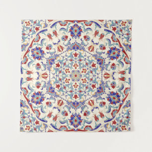 Tenture Beauté de Mandala : Mosaïque culturelle colorée