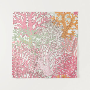Tenture Beauté du corail : Motif sous-marin Wonderland.