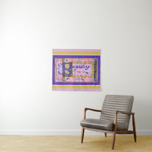 Tenture Beauté Perse tapis médiéval design inspiré